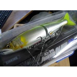 鮎邪 GAN CRAFT ジョインテッドクロー マグナム スロー