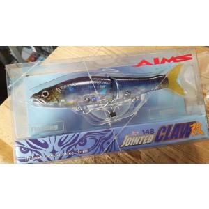 鮎邪 GAN CRAFT × AIMS ジョインテッドクロー マグナム フローティング