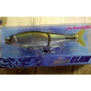 G-FLAG 150 ジョインテッドクロー178 Amazon.co.jp: ガンクラフト ジョインテッドクロー 178 極カラー