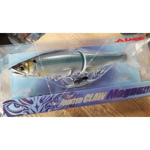 鮎邪 GAN CRAFT × AIMS ジョインテッドクロー マグナム フローティング