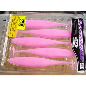 O.S.P. ドライブシャッド 4.5インチ ピンクバックグロー [Fecoモデル