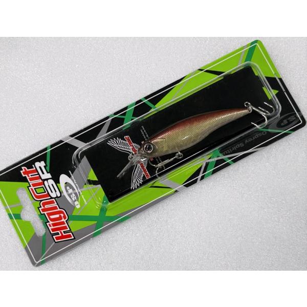 O.S.P. High Cut SR (ハイカットSR) GFスポーンレッド