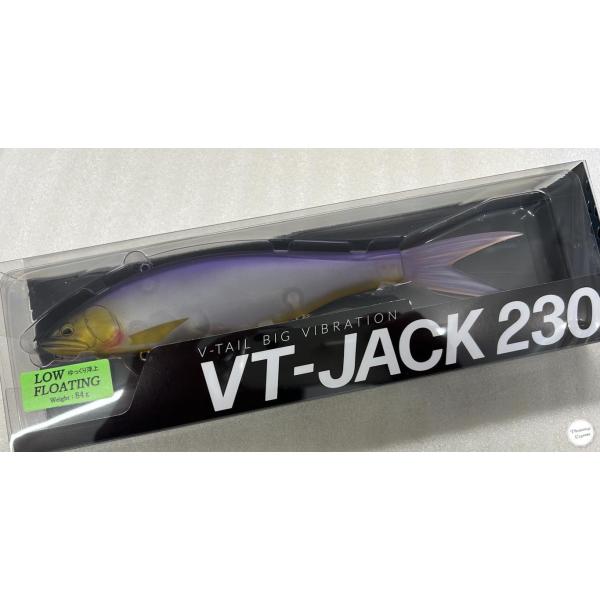 フィッシュアロー VT-JACK 230 LOW FLOATING VTジャック230 ローフローテ...