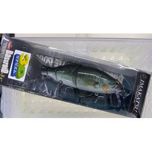 イマカツ　バスロイドジュニア　トリプルダブル　ノンキー　夜光貝ラミネート　限定 IMAKATSU（イマカツ） バスロイドJr. トリプルダブル #612 3Dハス