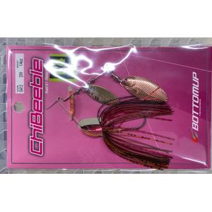 ボトムアップ ChiBeeble(チビーブル) 1/4oz DW ダブルウィロー S412 バーニン...