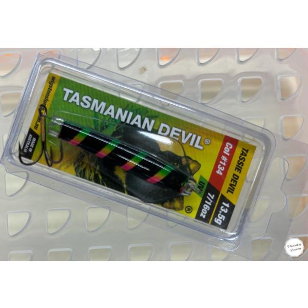 タスマニアンデビル13.5g #134 Liquorice Allsort