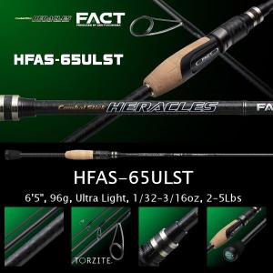 エバーグリーン ヘラクレス FACT HFAS-65ULST｜samuraitackle