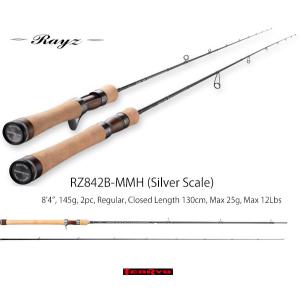 天龍 Rayz レイズ RZ842S-MMH (Silver Scale) : CURIOSITY Yahoo!店