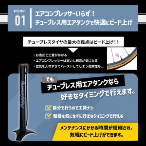 チューブレスタイヤ用 タイヤブースター チュー...の詳細画像2