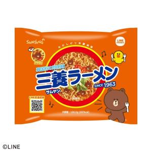 三養ラーメン LINE FRIENDSエディション 6袋