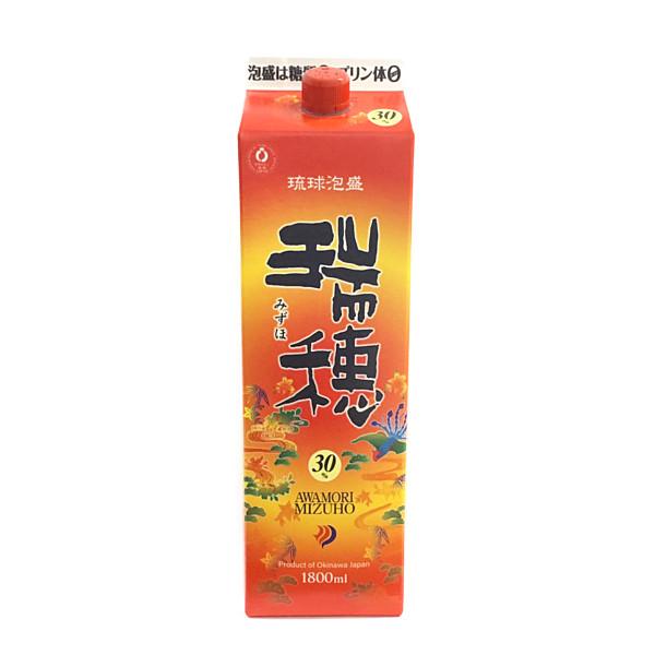 瑞穂酒造　瑞穂30度パック