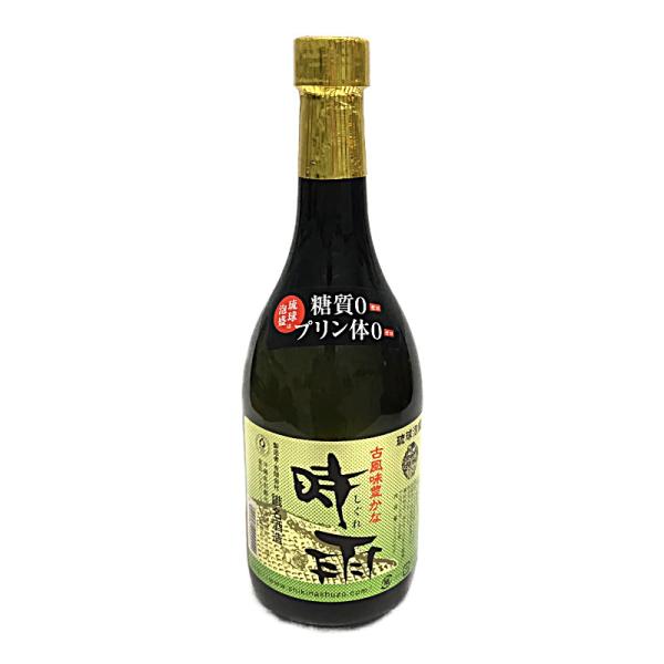 泡盛30度【識名酒造　時雨（720ｍｌ）瓶】※酒類購入の場合未成年者へのお酒販売はしておりません。