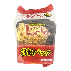 東洋水産　じゅーしぃ ３食パック｜san-a