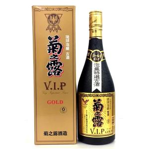 菊之露酒造 菊之露 VIP ゴールド 古酒 泡盛 30度 720ml : お酒のちゃが