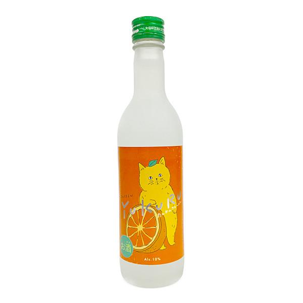 酒類10％【瑞泉酒造　ＹＵＫＵＲＵ　たんかん 瓶】360ｍｌ*※未成年者へのお酒販売はしておりません...