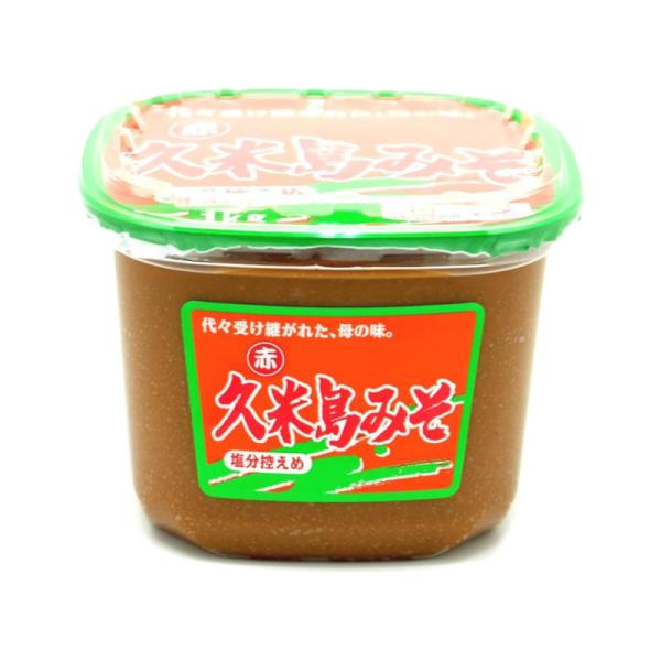 塩分控えめ あわせみそ久米島みそ食品 久米島みそ 赤