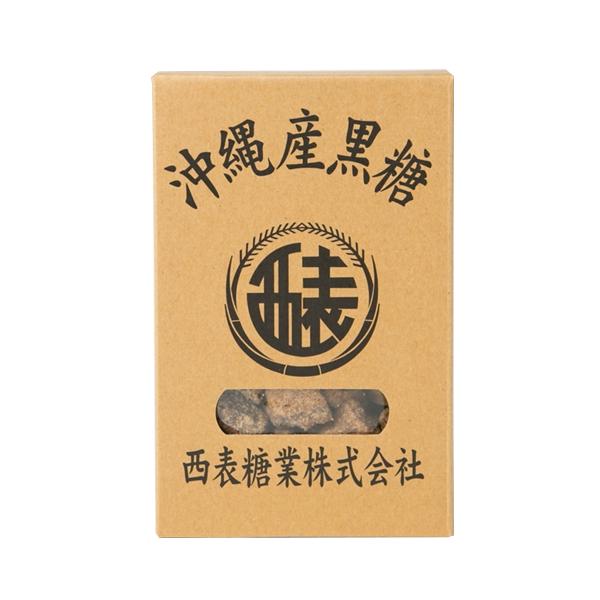 仲宗根食品　西表島産黒糖　（箱）