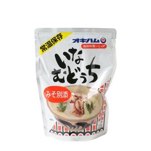 オキハム　いなむどぅち　（沖縄風豚汁）