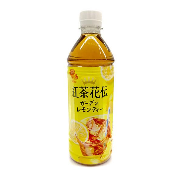 紅茶花伝　ガーデンレモンティ　500ｍｌ