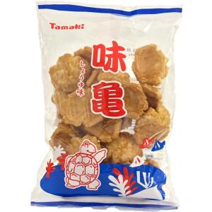 玉木製菓 味亀せんべい