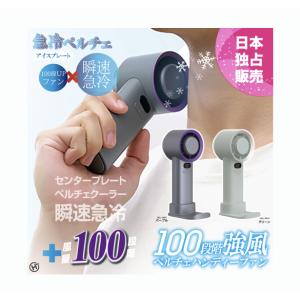 ハンディクーラー HDL-9276 冷却プレート 瞬速氷冷 : サンアイストア