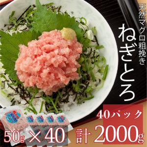 ねぎとろ ねぎとろ 好きセット 1.4kg 100g×14袋 大容量 静岡 焼津 天然 鮪