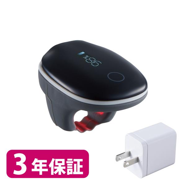 三栄メディシス チェックミーリング Sサイズ【（+2年延長）保証期間3年】リング型 パルスオキシメー...