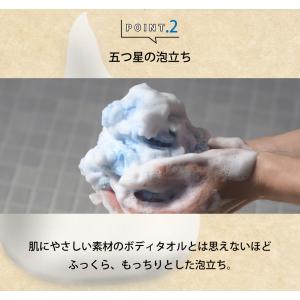 とうもろこし繊維100% 弱酸性 泡立つボディ...の詳細画像4