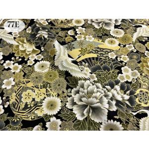 徳永貞一「大きな 大きな花」日本画（墨彩画）【1点物】作品番号7 : 酒