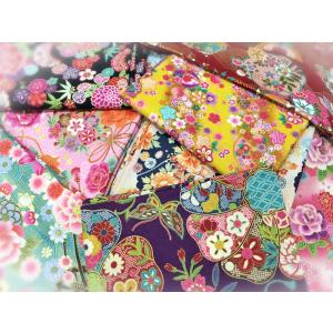 藍染め 生地 絞り染め 藍印花布 幅82cm 美術品 工芸品 ハンドメイド 全