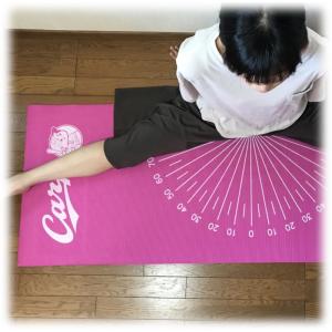 カープグッズ 開脚ヨガマット 開けカープ! 開...の詳細画像3