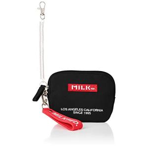 [ミルクフェド] パスホルダー EMBROIDERED BAR PASS HOLDER 103213054012 レディース B