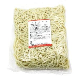 八重山そば 500g （ゆで麺）　サン食品の沖縄そば