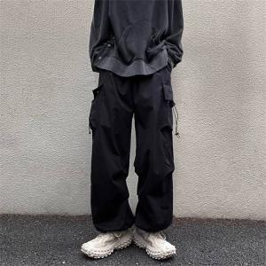 カーゴパンツ レディース 夏 きれいめ ゆった...の詳細画像1