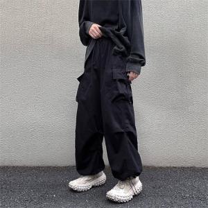 カーゴパンツ レディース 夏 きれいめ ゆった...の詳細画像2