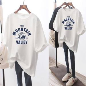 授乳服 半袖 妊婦服 tシャツ チュニック 授...の詳細画像1