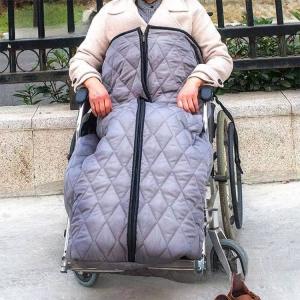 専用靴入れ箱付き 冷え対策 車椅子用 ブランケ...の詳細画像1