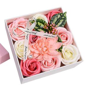 ソープフラワー ギフト ボックス プレゼント ...の詳細画像1