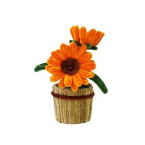 モールフラワー キット 手作り 鉢植え 初心者...の詳細画像1