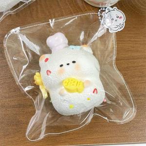 SNSで話題 スクイーズ ストレス解消 ネコ ...の詳細画像1