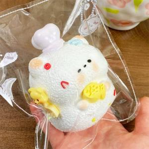 SNSで話題 スクイーズ ストレス解消 ネコ ...の詳細画像2