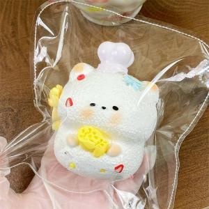 SNSで話題 スクイーズ ストレス解消 ネコ ...の詳細画像3