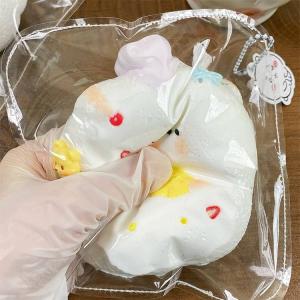 SNSで話題 スクイーズ ストレス解消 ネコ ...の詳細画像4