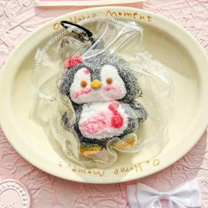 ふわとろスクイーズ どうぶつ キーホルダー メ...の詳細画像2