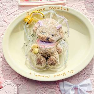 ふわとろスクイーズ どうぶつ キーホルダー メ...の詳細画像3
