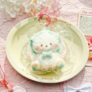 ふわとろスクイーズ どうぶつ キーホルダー メ...の詳細画像4
