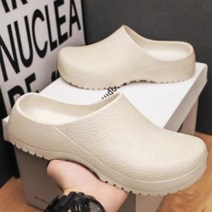 スリッポン 軽量 厨房靴 サボサンダル コック...の詳細画像3