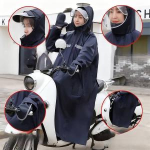レインコート 自転車 メンズ レディース リュ...の詳細画像1
