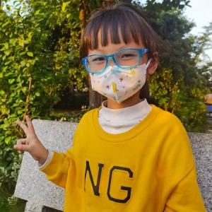 花粉防止メガネ 花粉メガネ 子供用 花粉メガネ...の詳細画像3