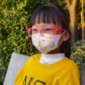 花粉防止メガネ 花粉メガネ 子供用 花粉メガネ...の詳細画像4